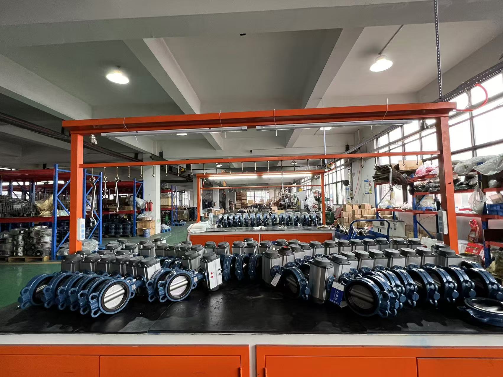 Zhongguan Balbula Fabrikaren Tailerra